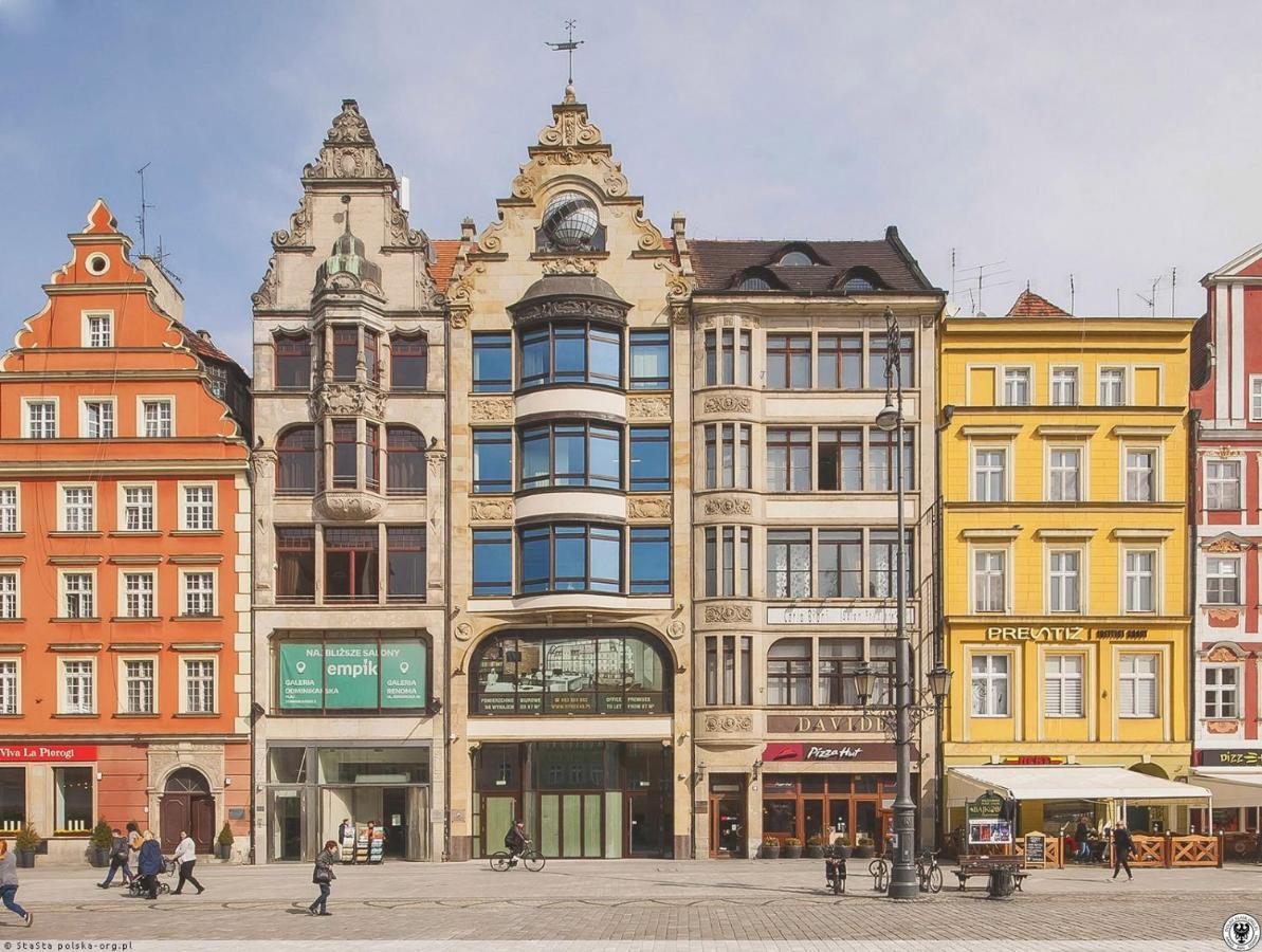 As Home Apartamenty - Grand Designer Loft 90M2 Rynek 505 Wroclaw Exterior photo