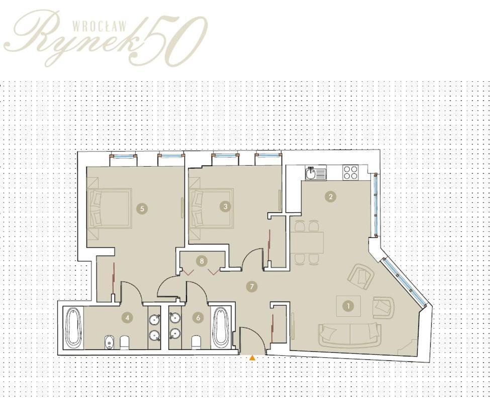 As Home Apartamenty - Grand Designer Loft 90M2 Rynek 505 Wroclaw Exterior photo